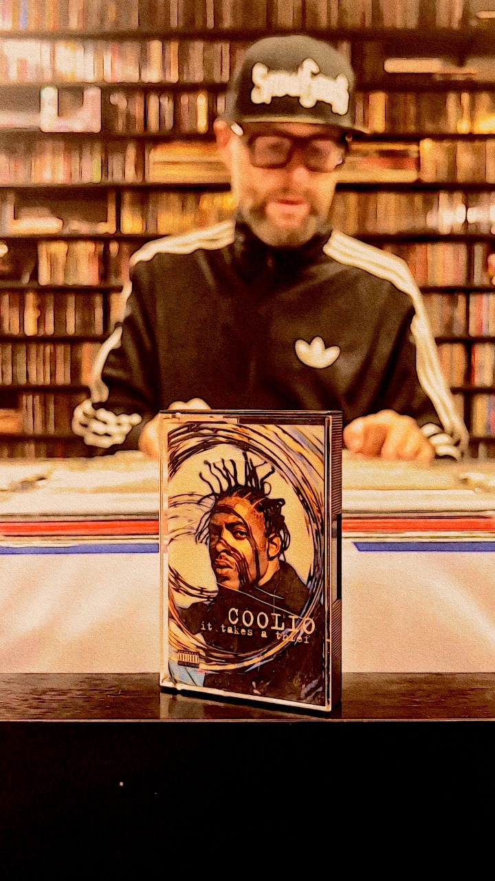 Coolio - It Takes A Thief #Nowplaying #hiphopcollector | Hip Hop