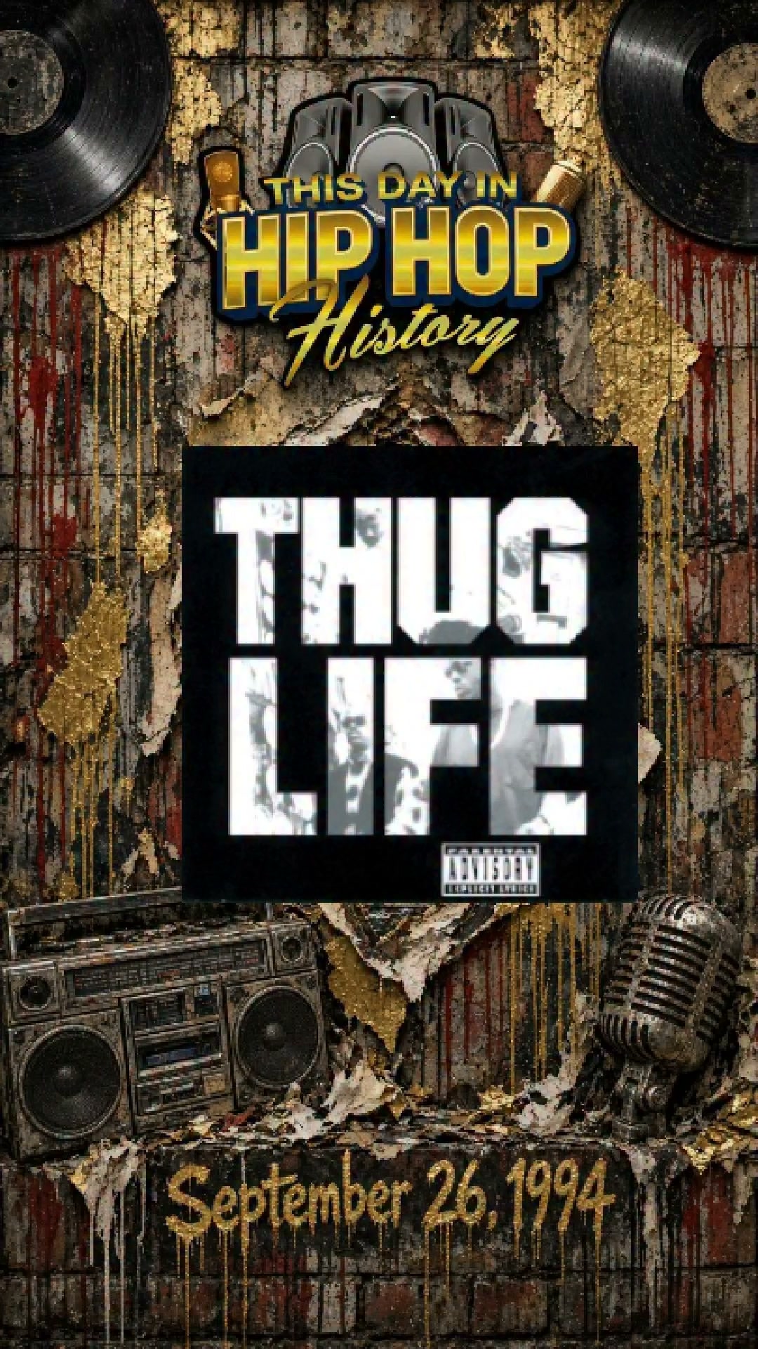 25 Years of THUG LIFE 2pac.lnk.to/TupacThugLifeFp