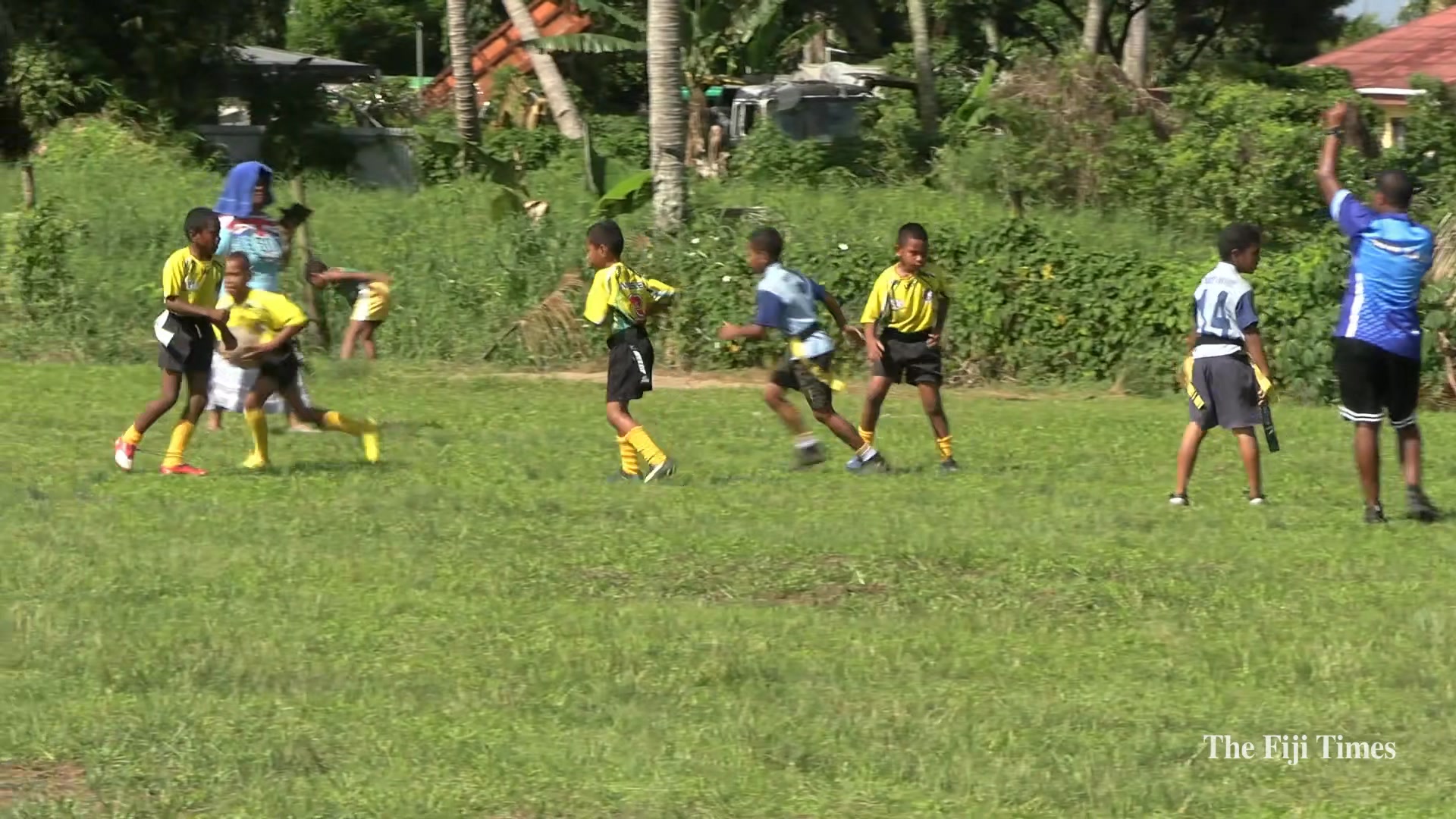 #FijiTimesSports | The Suva Kaji Rugby Festival got underway at the St ...