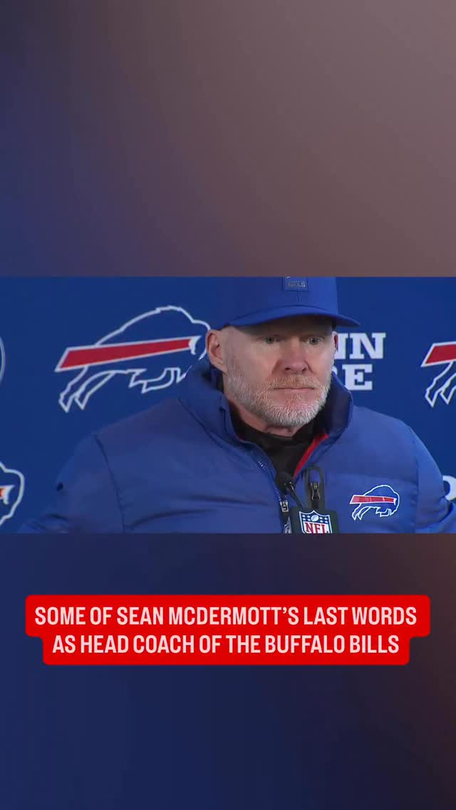7 News WKBW - With the Buffalo Bills firing Sean... | Facebook
