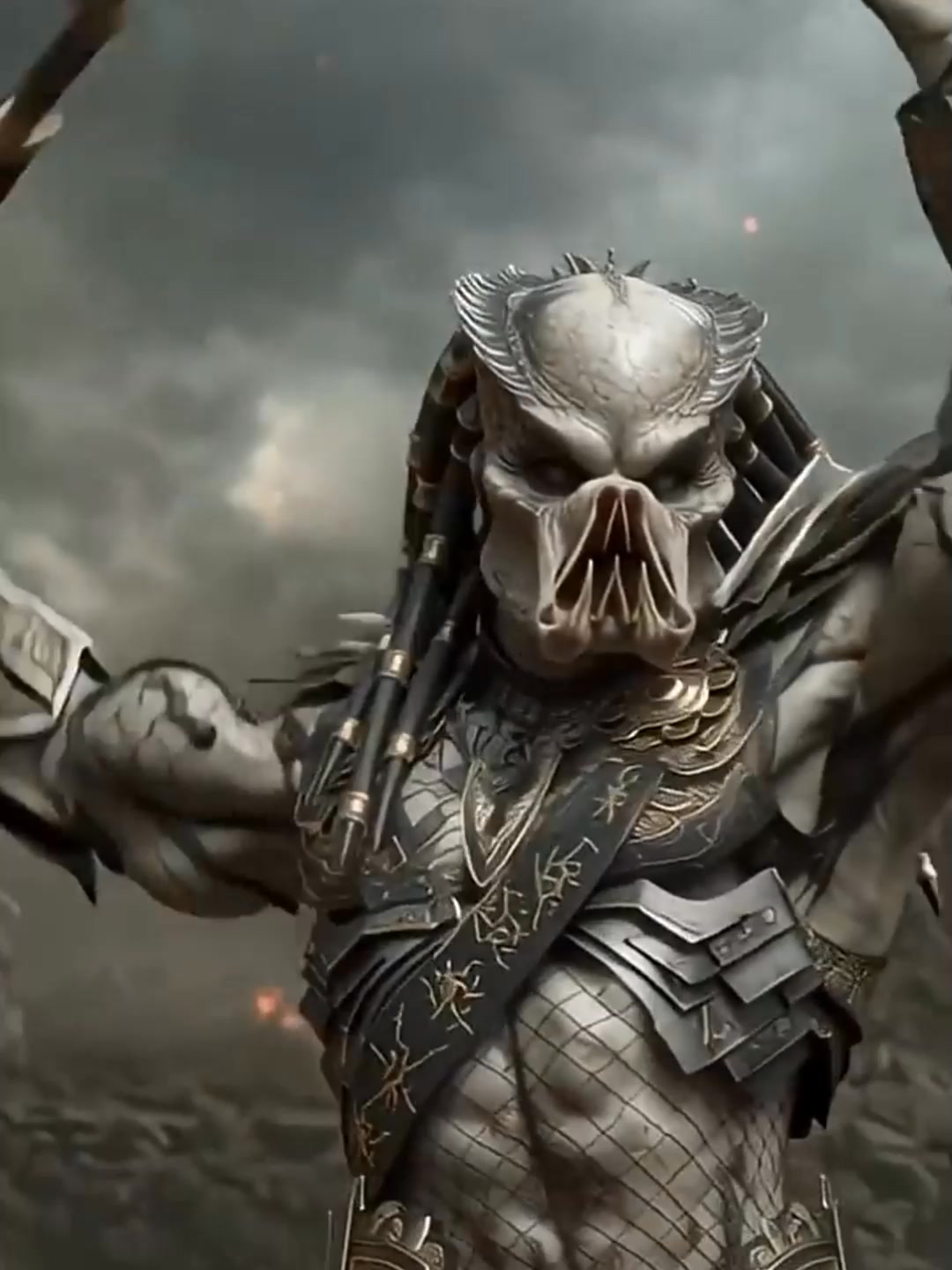 LA GUERRA 😲 #PREDATOR #halloween2025 #predator #fblifestyle # ...