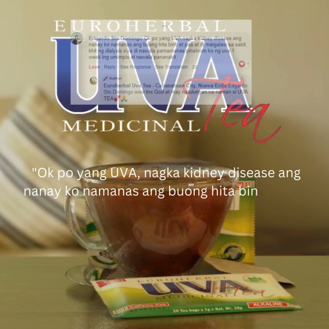 Euroherbal Uva Tea - Cabanatuan City, Nueva Ecija