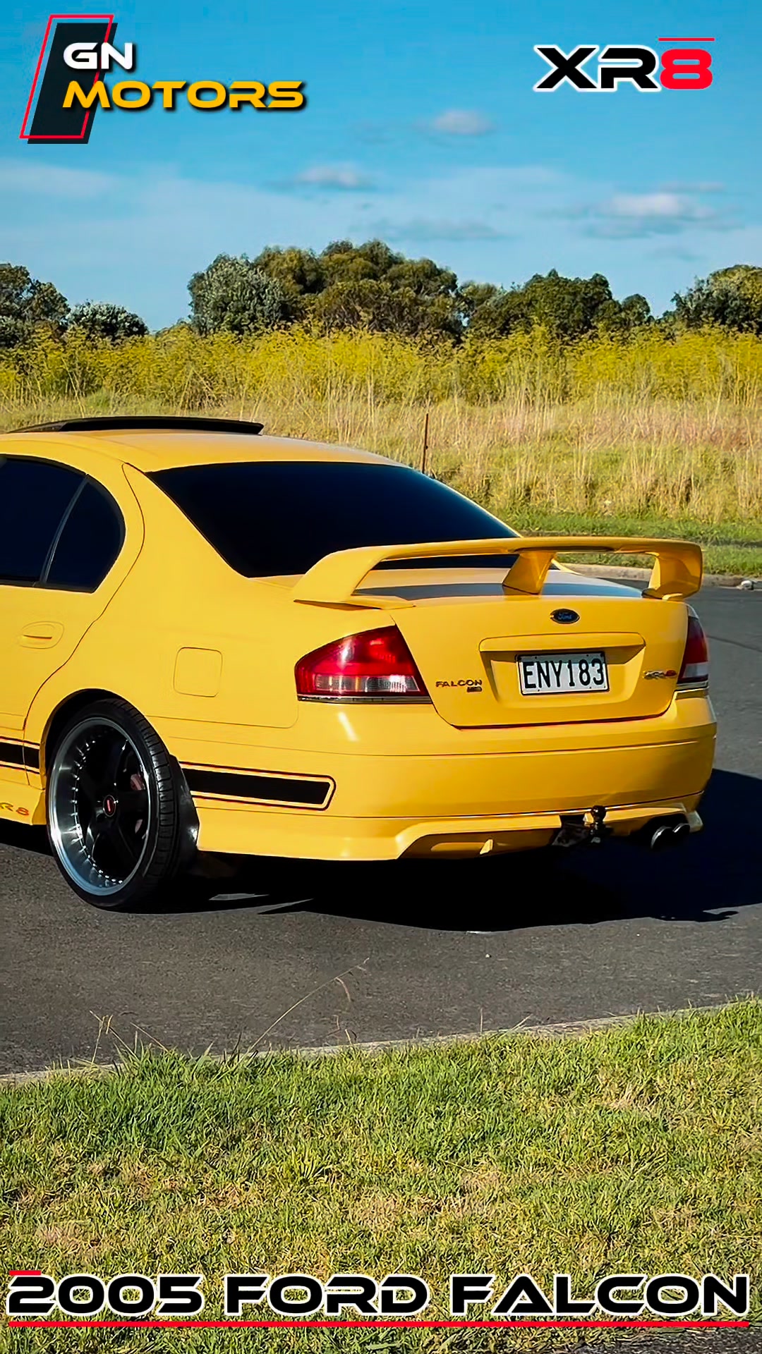 2005 Ford Falcon XR8 | Boss 260 V8 | Sunroof | Finance Available