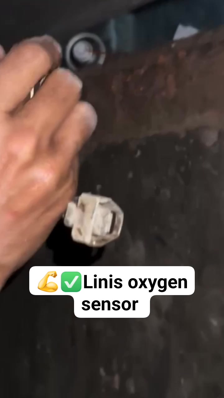 Para maging ok Ang oxygen sensor linisan lang para maganda Ang andar Ng ...