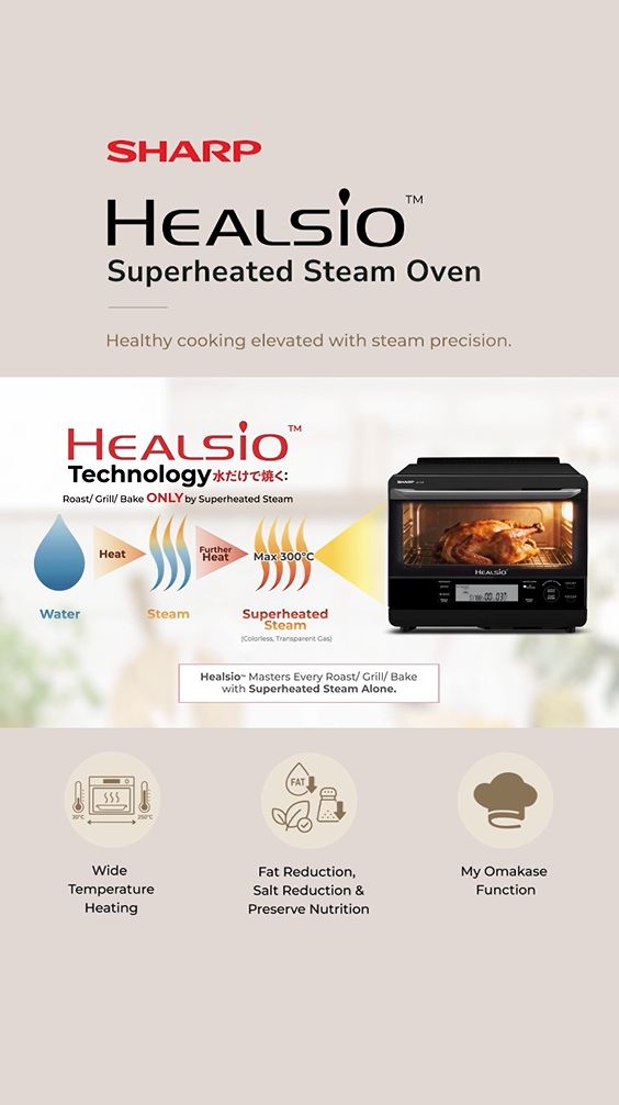 Discover a new way of cooking with the 𝟑𝟏𝐋 𝐇𝐄𝐀𝐋𝐒𝐈𝐎