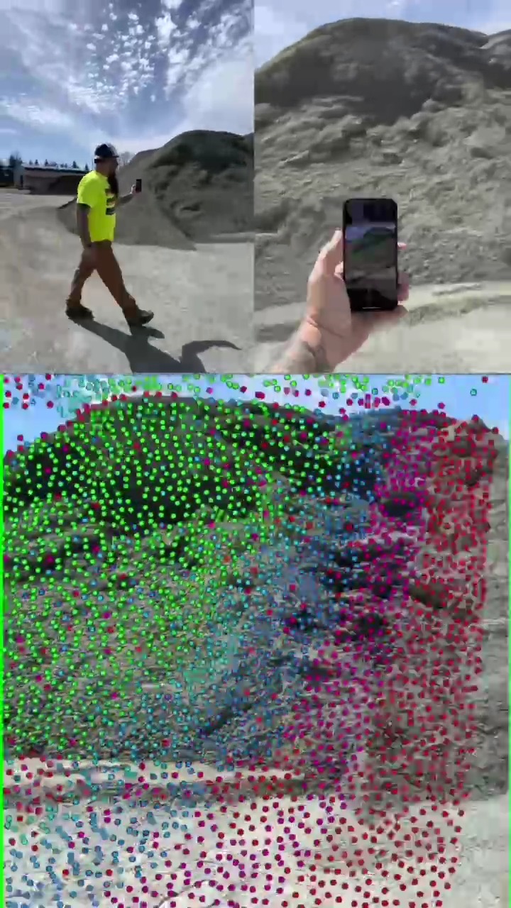 Stop spending your whole day measuring piles. SR Measure make the ...