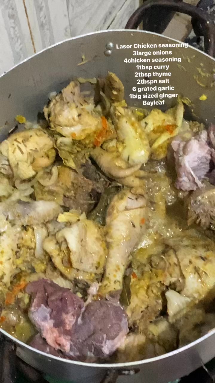 One thing about me is that I am@always going to make homemade ...