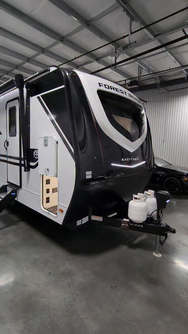 2026 Alta 2375KRK rear kitchen camping travel trailer by East TO West ...