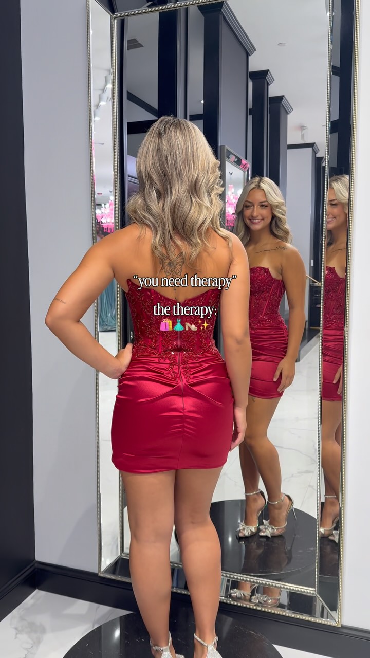 cocktail dresses boston ma Nothing like it! Shop all of our new short gowns for hoco, social events and more! ✨👗🛍️, ., ., ., ., #alexandrastoo#cocktaildresses#homecomingdresses#socialoccasion#massachusettshoco Kid Size:13-14 LABORDAY26 Wedding Little Sticker Dolly Dressing