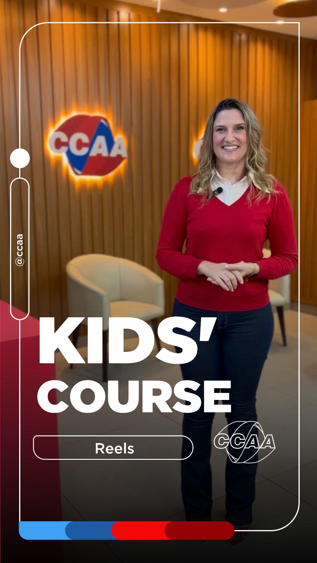 Com o Kids' Course do CCAA, crianças de 6 a 9 anos vivem o inglês de um ...