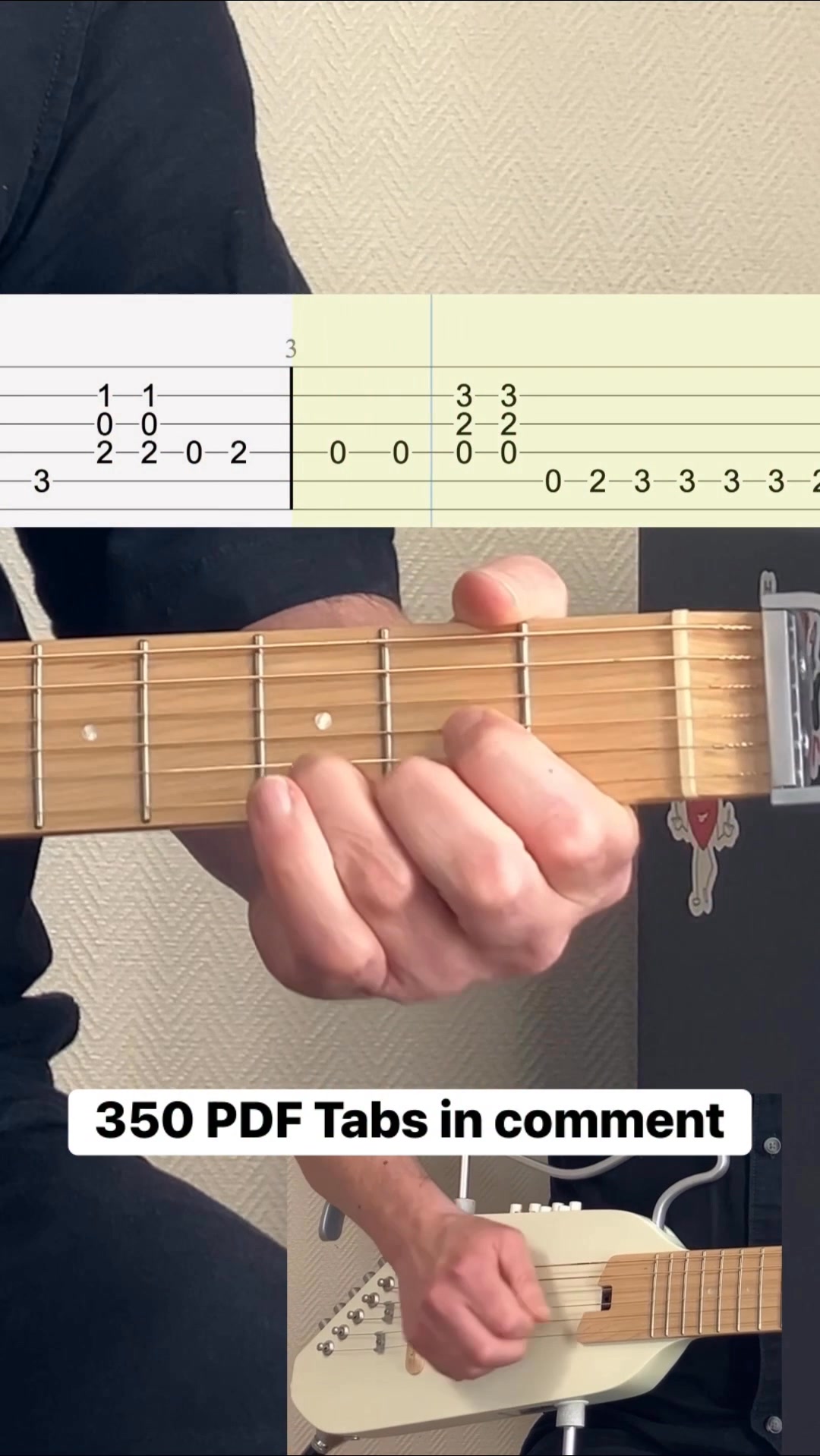 🎸350 PDF Tabs in comment #guitartabs #learnguitar #guitarcover # ...