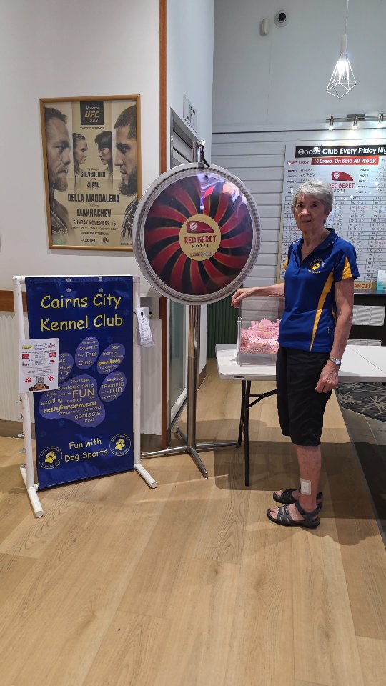 Our lucky member Marylin got to spin for Cash at tonight's Goose Club ...