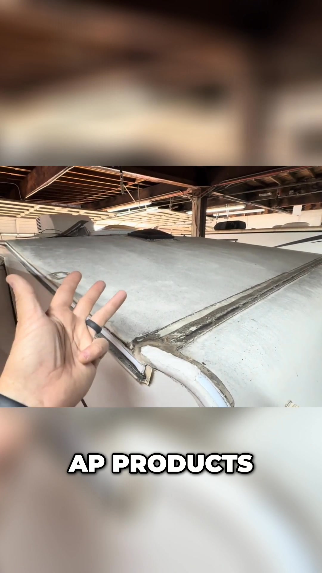 Keep your RV roof in top shape! First, scrub and clean it thoroughly ...