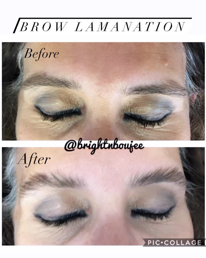 •Brow Lamination• Brow... Bright & Boujee Beauty Bar