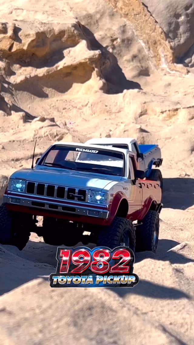 The 1985 Toyota Truck 4x4 is back for another round. This preorder