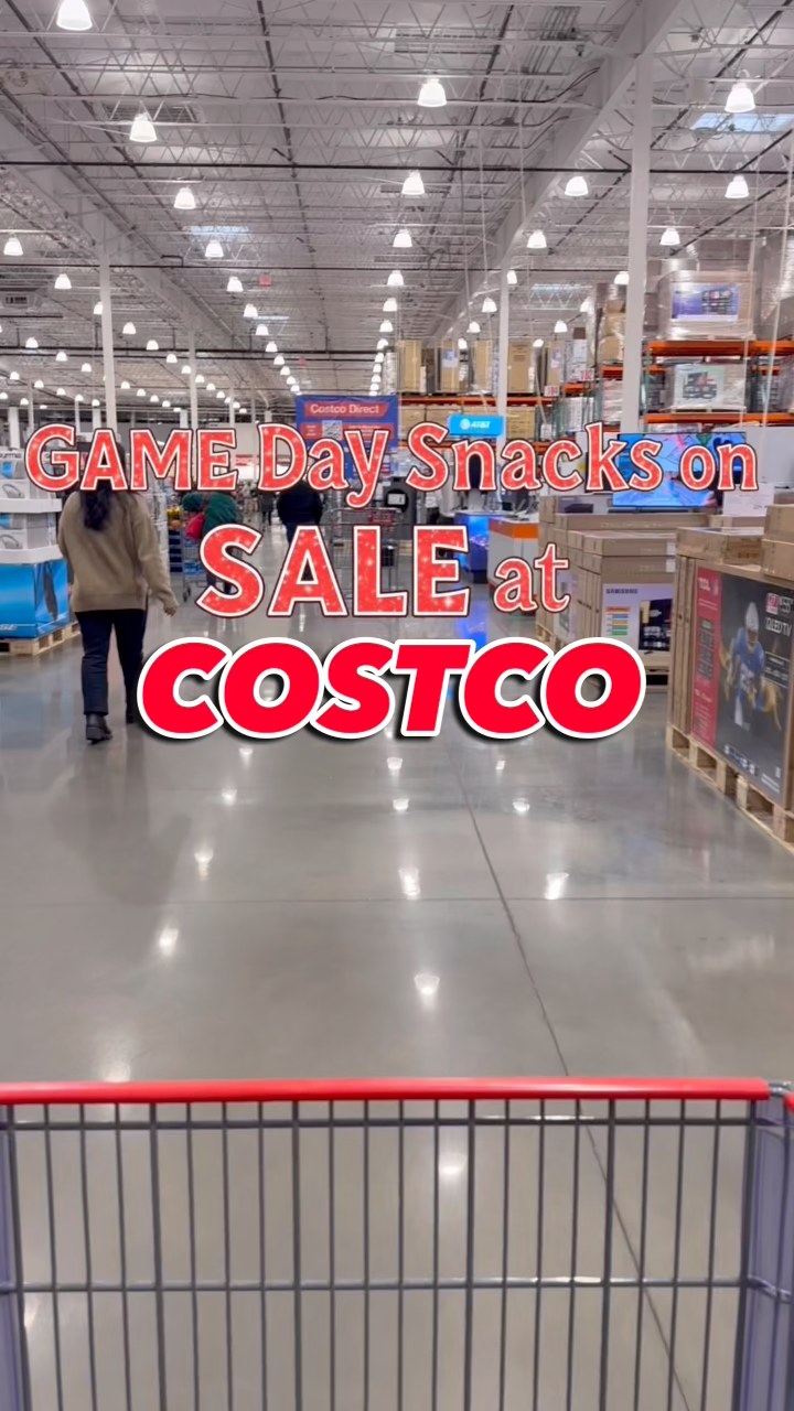 Game Day Snacks on SALE at Costco! All sales run through 2/8 #costco ...