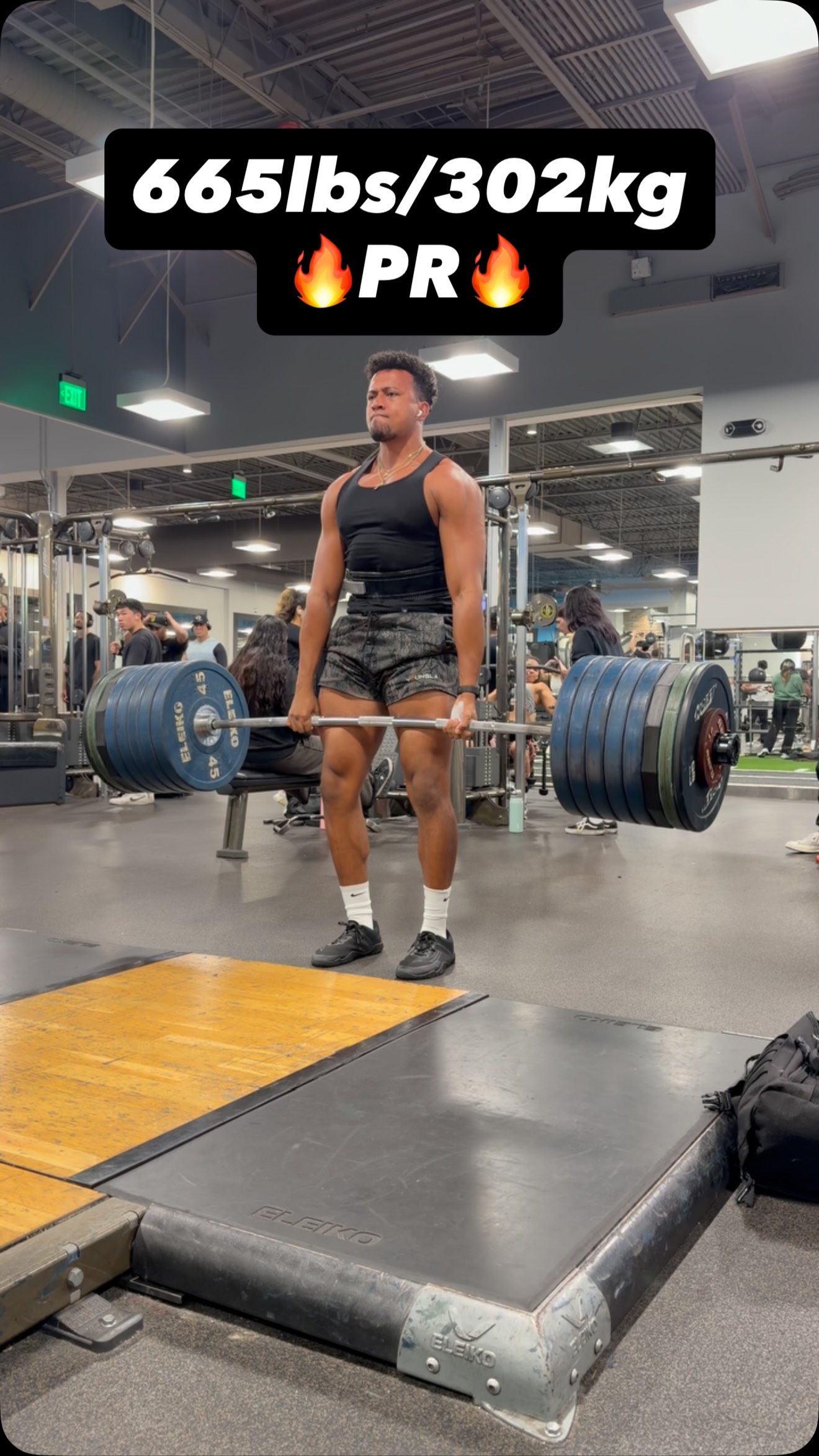 18 weeks out from the next competition. Pumped to see what numbers ...