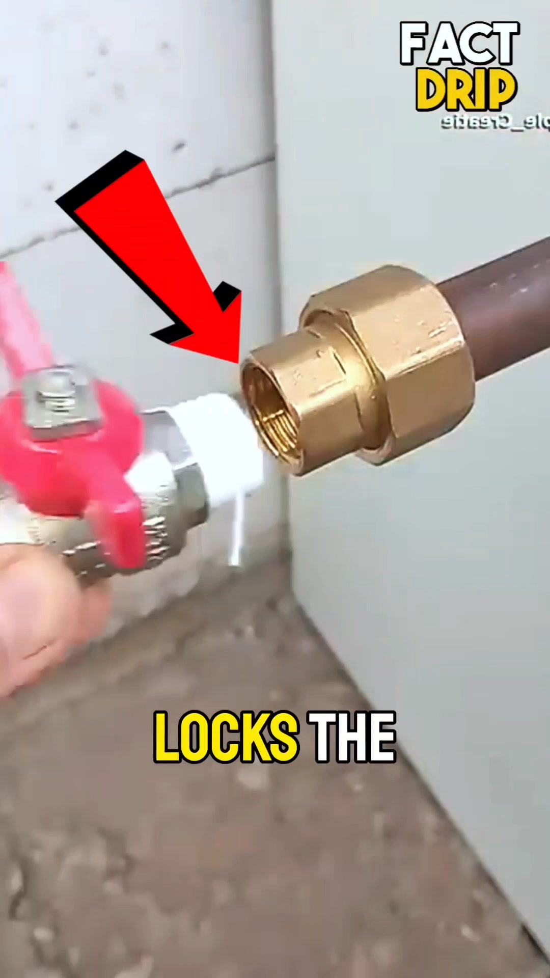 “How to Fit a Faucet Without Factory Threads” | Fact Drip | Facebook