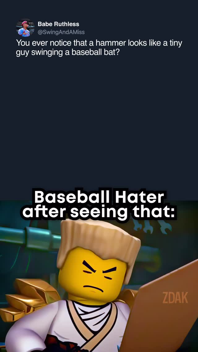 バット meme バット meme Baseball moment 🔨 #meme #memes #baseball #hammer