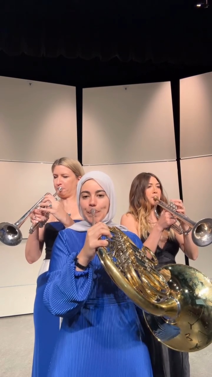 Canadian Brass - Tribute to Ballet! . TRUMPETS: Fred Mills