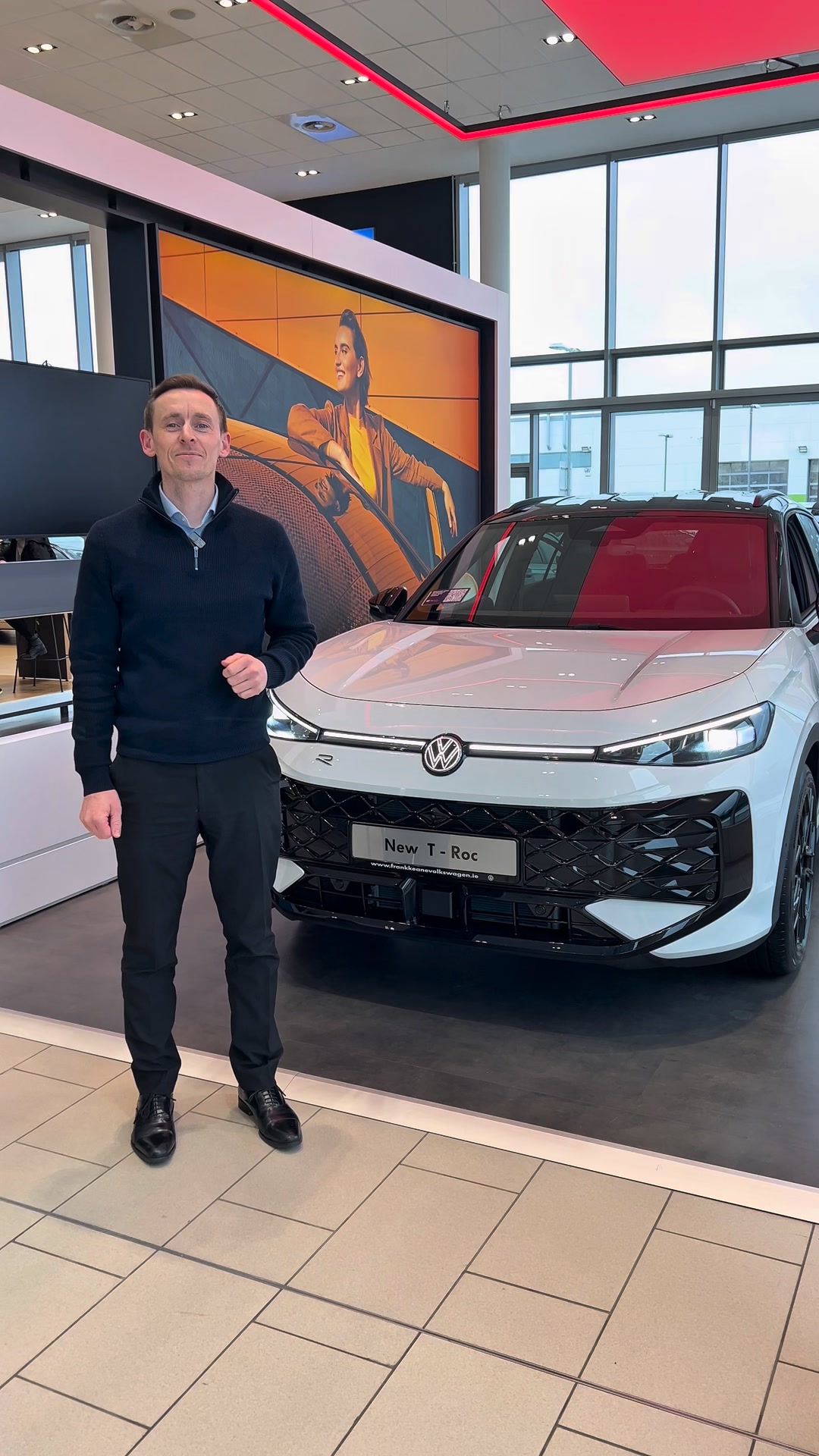 Our senior sales executive Shane Farrell shows us around the brand new ...
