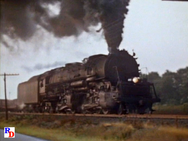 The 2-8-8-4 Class EM1s (Yellowstones) were the largest power