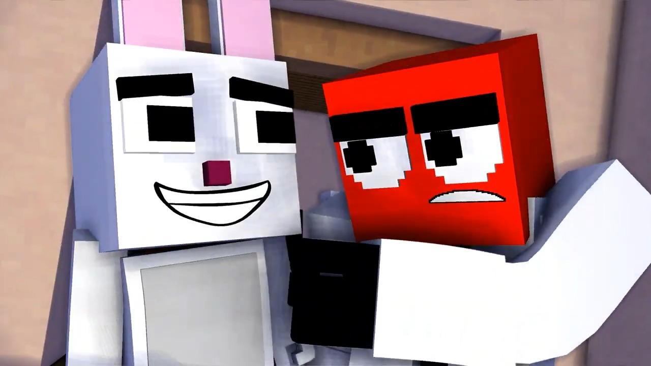 NEW Rainbow Friends ORIGIN STORY _ DANGER QUEST ROOM _ FNF & Minecraft ...