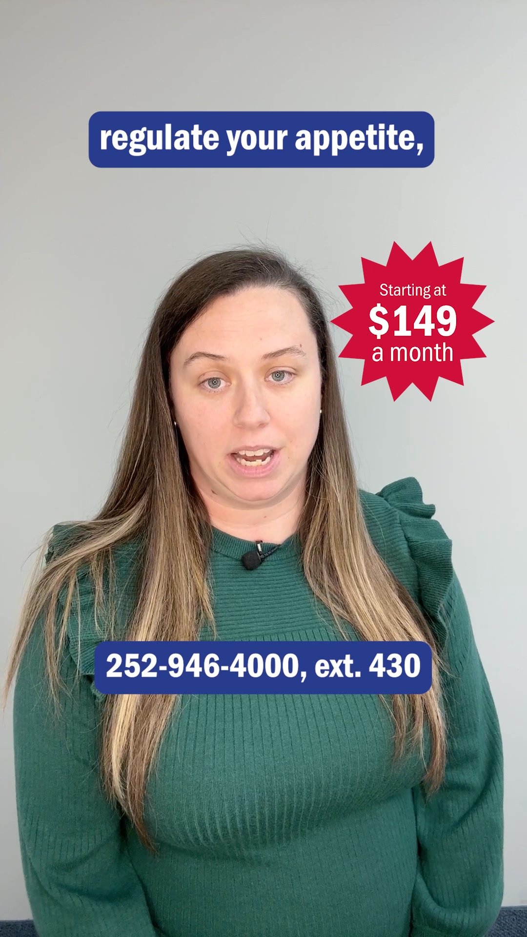 Gaining weight is natural, especially during the holiday season. But losing that weight can be a challenge for some people. Compounded semaglutide, starting at $149/month, may be a welcome option for 