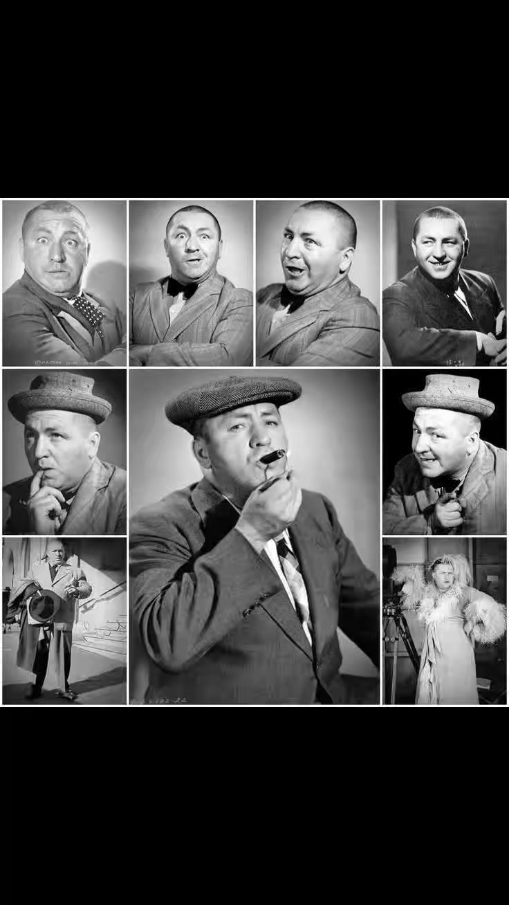 Curly Howard (1903-1952) | Three Stooges Fan