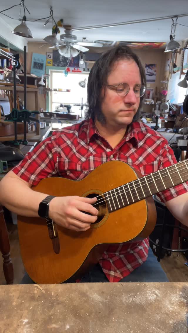 Not for sale! 1963 Martin 00-16C classical guitar #martinguitars