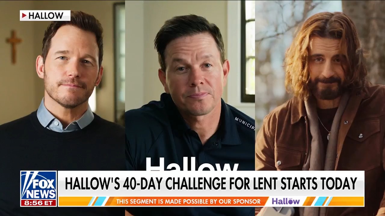 'STAY PRAYED UP': Actors Mark Wahlberg and Jonathan Roumie join Fox ...