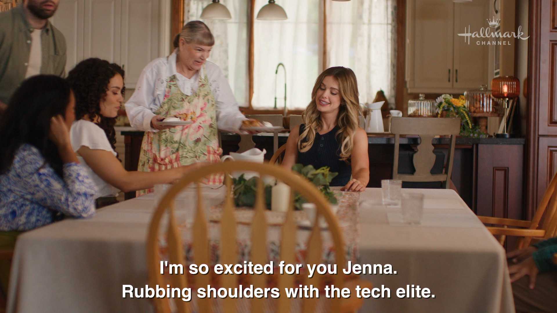 Jenna's love life has had its ups and downs, but her sweet foster ...