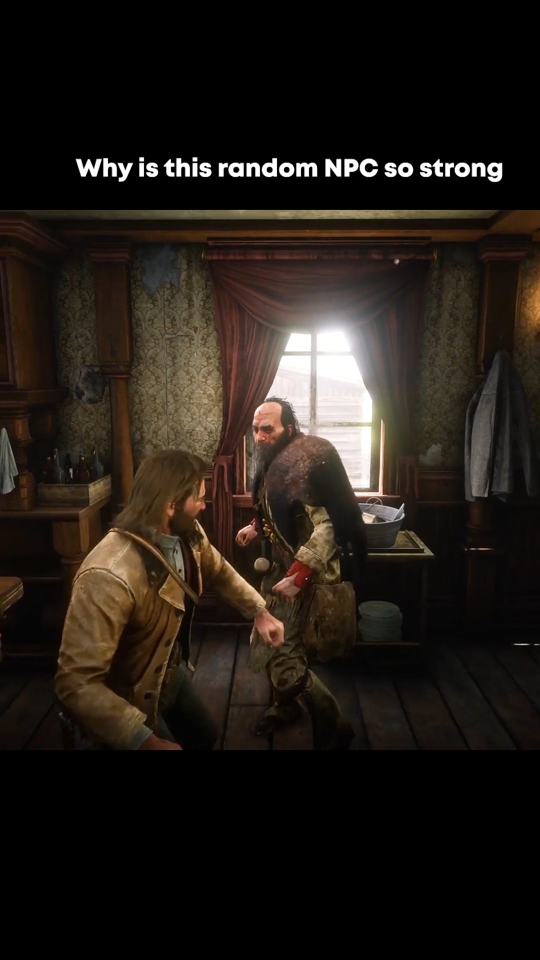 Kany Gaming - Why is this random NPC so strong #rdr2 | Facebook