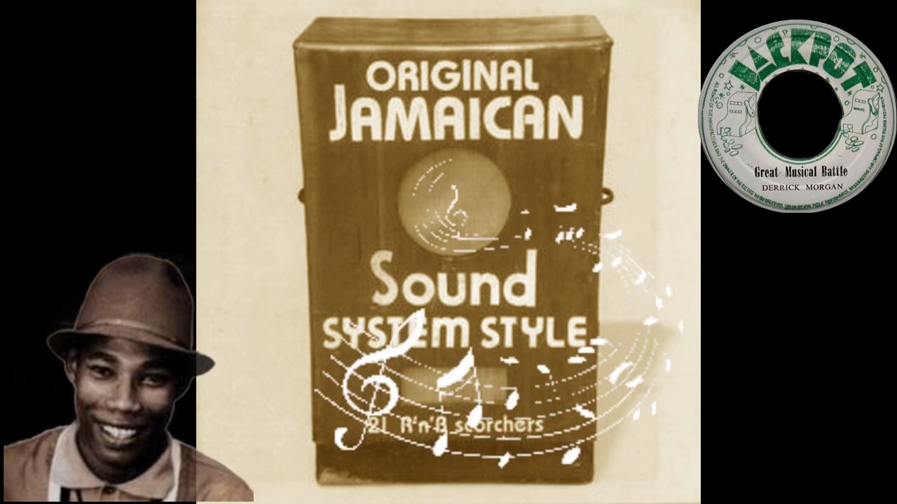 Derrick Morgan's rocksteady rude boy anthem 