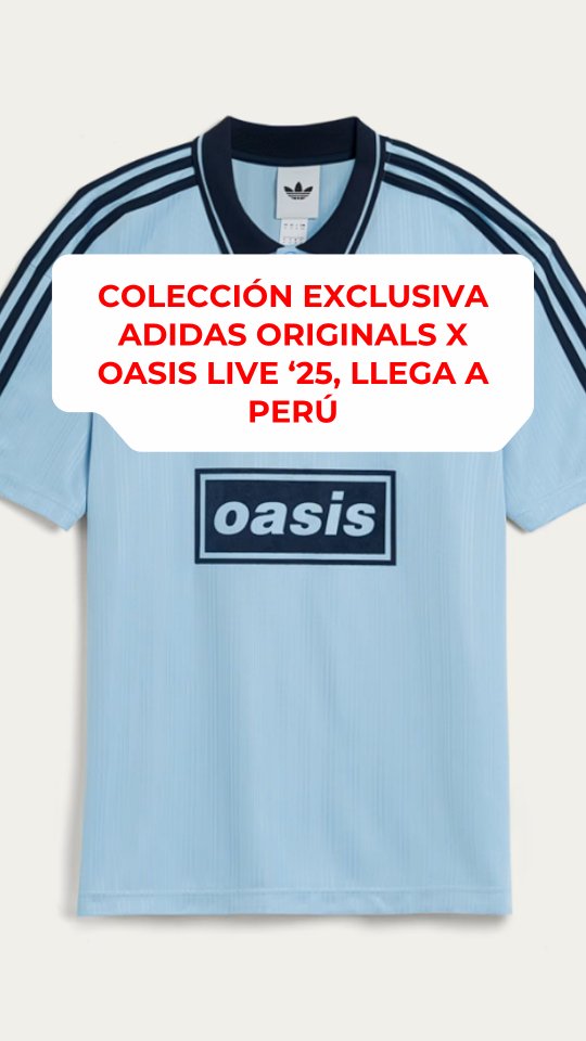 La colección exclusiva adidas Originals x Oasis LIVE '25, llega a