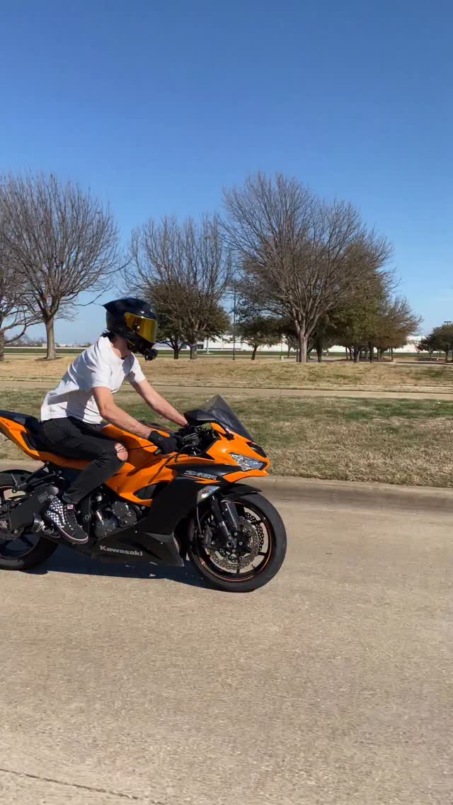 There's nothing better then a zx6r #6dirty6 | Gixxer Brah