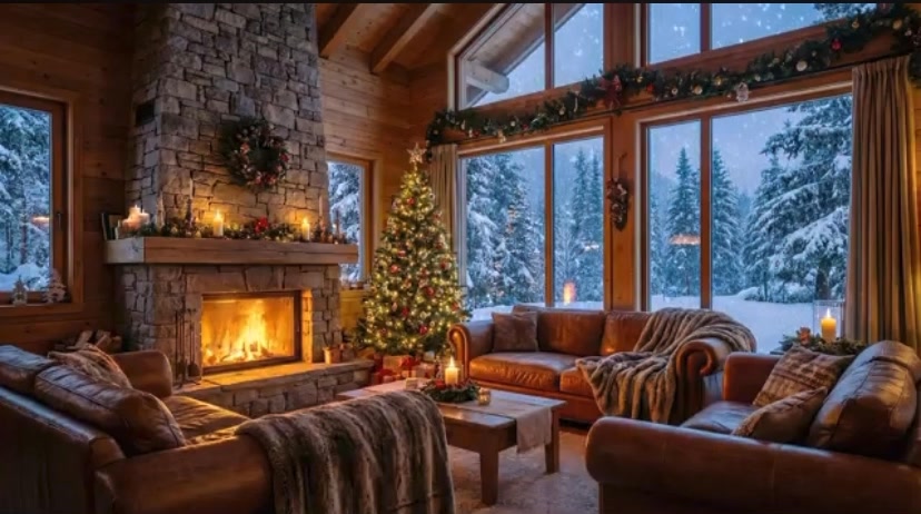 Settle into the warmth of the season with this peaceful jazzy Christmas ...