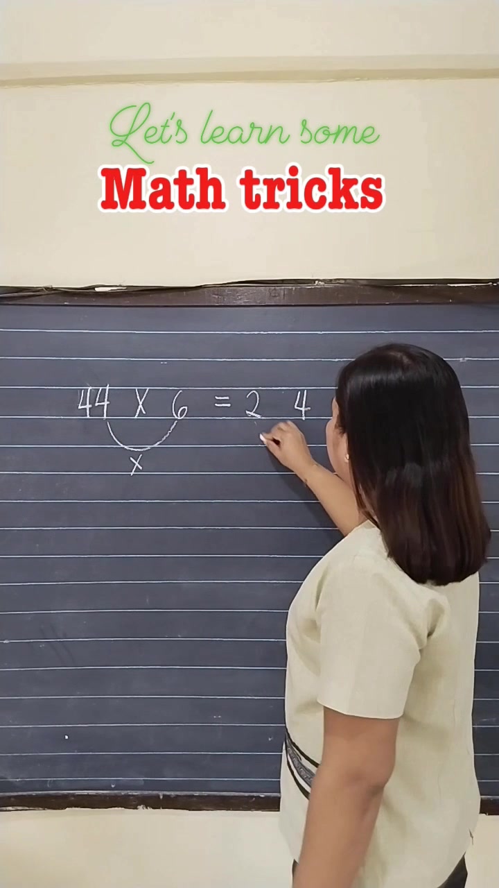 Math tricks #multiplication #education | Teacher Anne | Facebook
