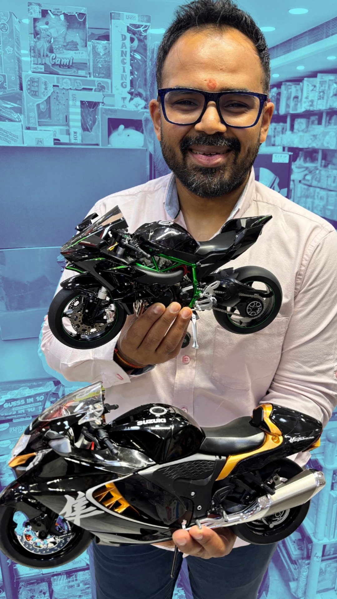 Bike lovers, this is for you! 🏁 The most viral diecast bikes