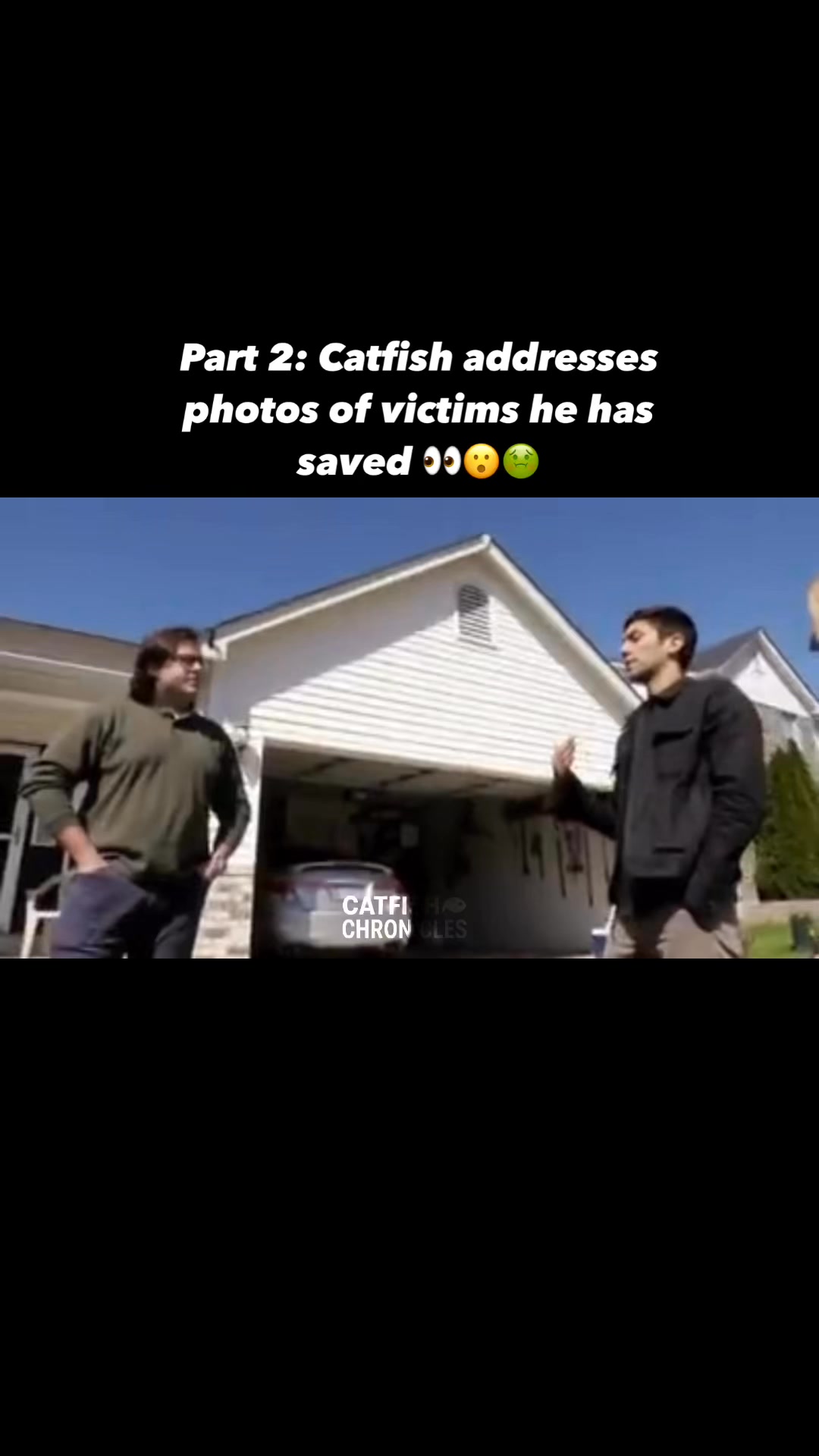 Catfish Story Update: He Didn’t Look Like His Photos