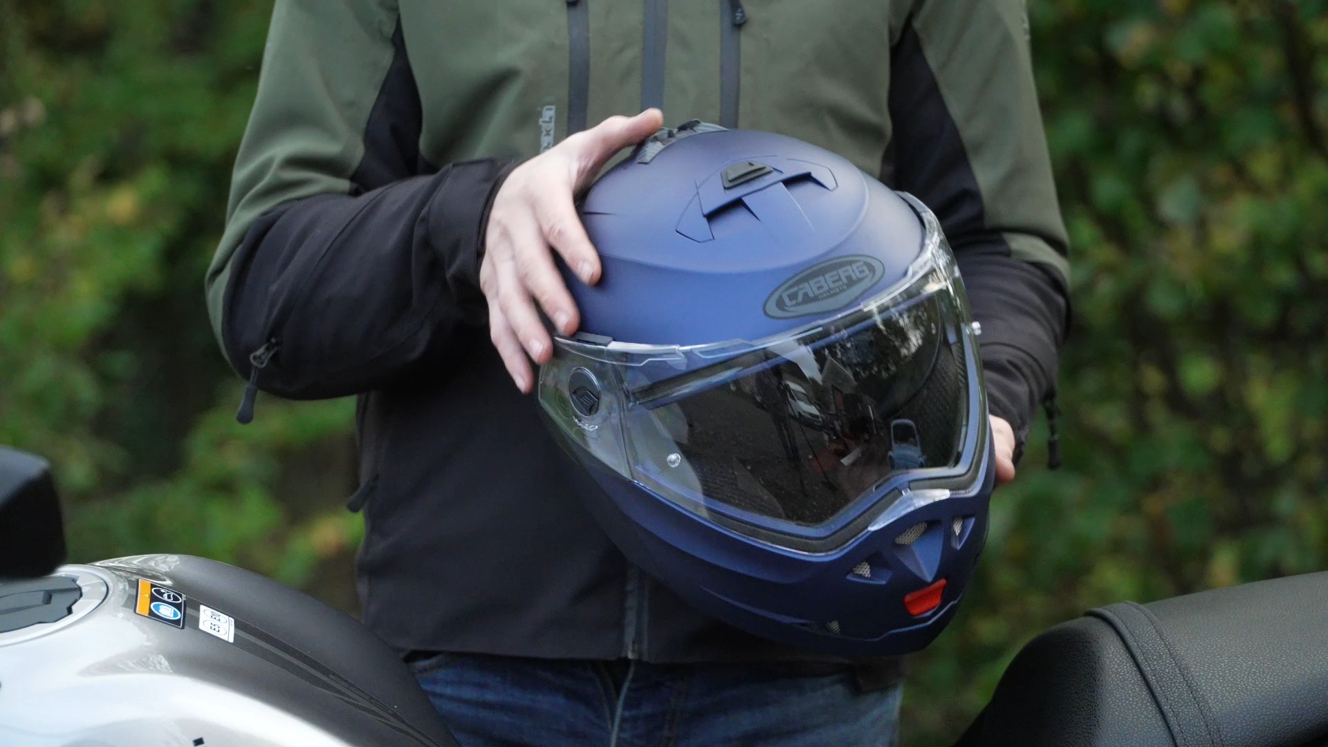 caberg duke helmet uk II Helmet, Matt Gun Metal, Size S Automotive Caberg Duke Evo - Matt