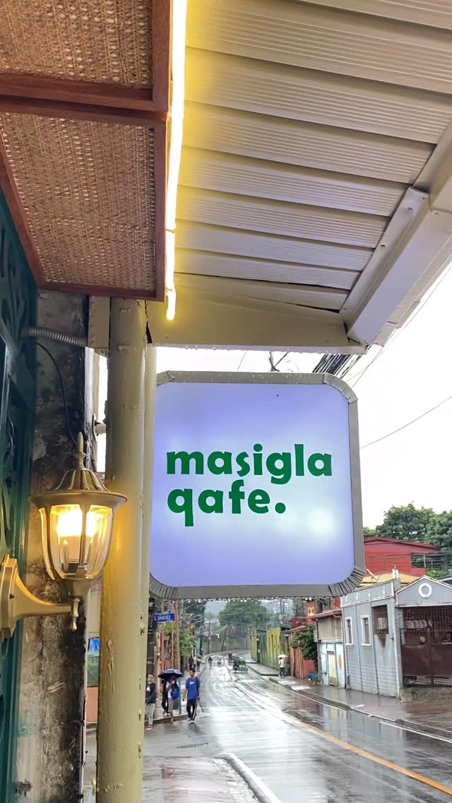 Masigla Qafe. | Marikina City