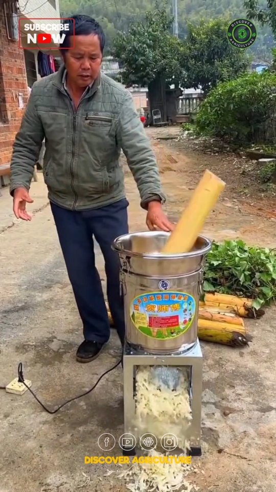 Introducing the Amazing Mini Chaffcutter Machine, a game-changer for ...
