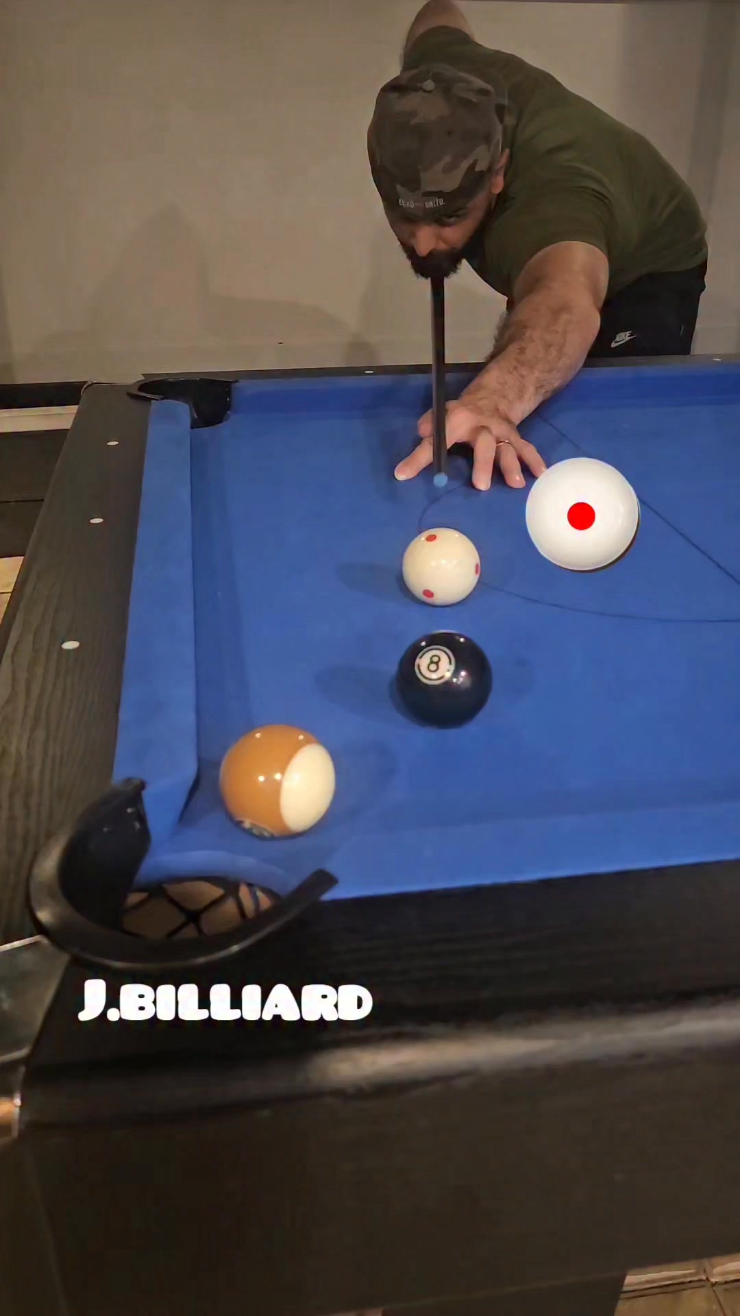 Stop Double Kisses: Pool Tips #8ballpool #jbilliard #trickshot # ...