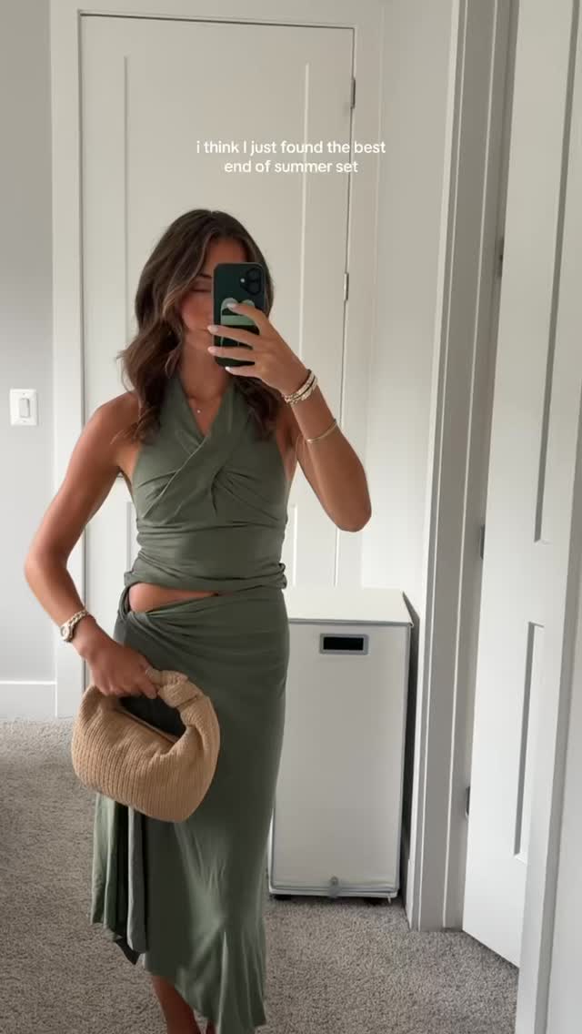 Your last warm-weather set, doing double duty into Fall 🍂 | South Moon Under