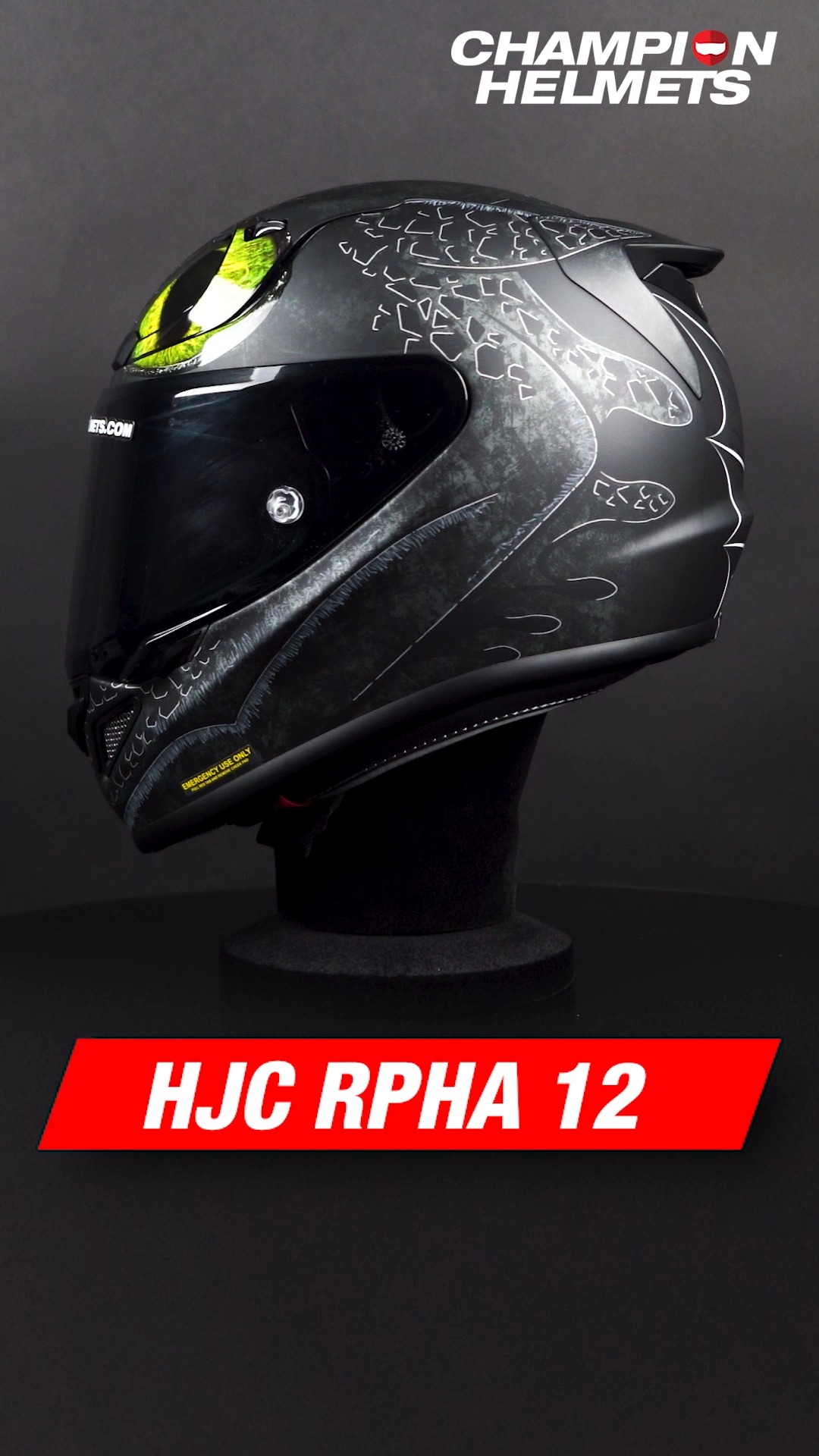 champion motorcycle helmets KC7-CMR - Red CMR is one of Bells best Champion 770 Snell SA2015 Full