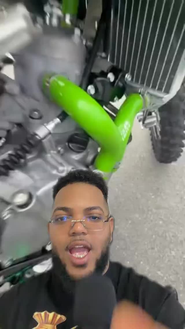 SMILE Se vende kawasaki 112cc Año : 2025 Condiciones 10/10 💯 Pocas