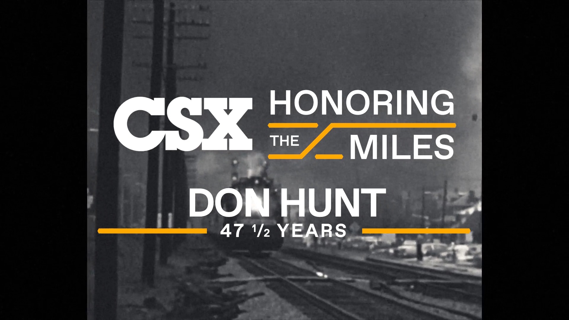 CSX proudly honors Don Hunt, Signals Maintainer in #Madisonville, TN ...