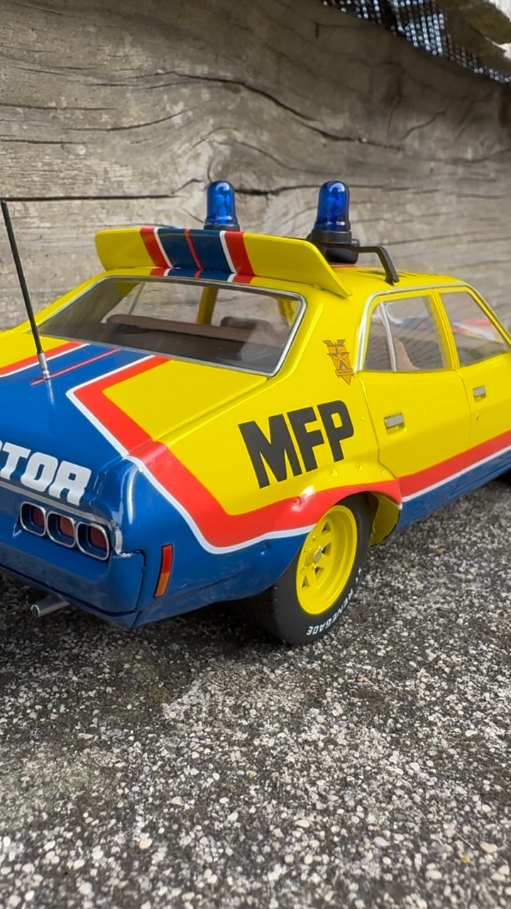 Mad Max Big Bopper 1:18 scale model by DDA Collectibles