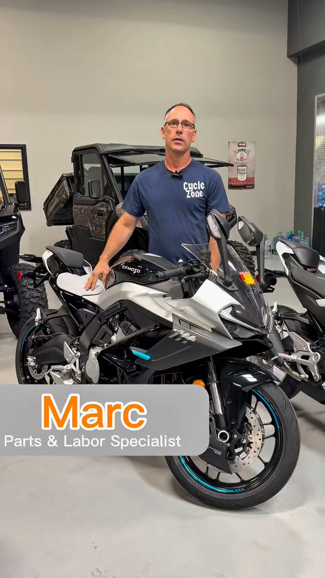 Employee Pick of the week! 🏍️ 2026 CFMOTO 675SS ⚡️ 95 HP